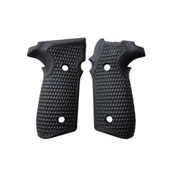 Hogue SIG Sauer P229 Contour Classic Piranha G10 Grip Solid Black 30129