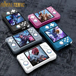 XF40H Handheld Game Console Open Source Linux System 4.0inch IPS Screen 30+Emulators Pocket Video Player Game 4000mAh