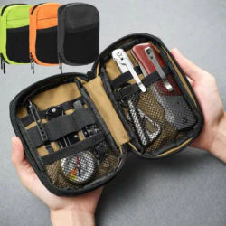 Sundries Bag EDC Organizer Pouch Tool Pocket Multifunctional EDC Pouch Pocket Outdoor Gear Multitools Tool Storage Bag