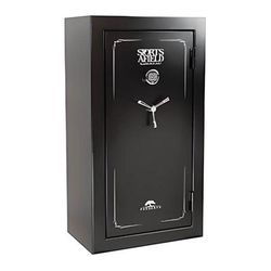 Sports Afield Preserve Fire Rated 32-Gun Safe with Electronic Lock (Black)