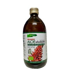 L'Energia delle Piante Aloe Arborescens Succo puro 500 ml