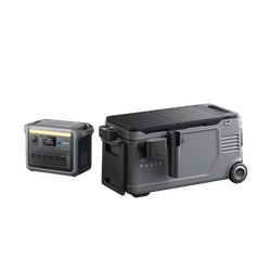 Anker SOLIX C1000 + EverFrost 2 58L Electric Cooler + Road Trip Kit