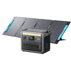 Anker SOLIX C1000 Solar Generator + 200W Solar Panel