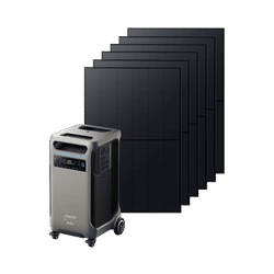 Anker SOLIX F3800 Plus Solar Generator + 6× 440W Rigid Solar Panel