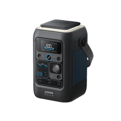 Anker SOLIX C300X DC Portable Power Station with 100W Fast Charger