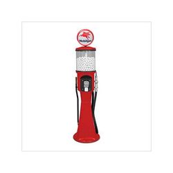Roadside Relics Mobilgas Retro Gas Pump Replica Junior Gravity Feed Gumball Machine