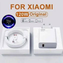 Chargeur Ultra rapide ue 6A 120W, pour Xiaomi 11 12 13 14 Ultra Redmi Note 10 11 12 13 POCO F5 X5 Pro Type C, câble de chargement USB Turbo