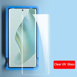 For Huawei Honor Magic 5 Pro Screen Protector 3D UV Full Glue Cover Tempered Glass On Magic5 Magic 5Pro Anti Blue Matte UV Glass