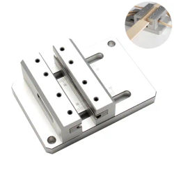 1Pcs Belt Edge Trimmer Semi-circular Metal Belt Flying Edge Tool Vegetable Tanned Leather Cutting Strip Manual DIY Leather Tool