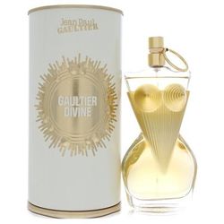 Jean Paul Gaultier Divine For Women By Jean Paul Gaultier Eau De Parfum Spray Refillable 3.4 Oz
