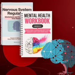 Adult Mental Health 6-in-1 Self-care Diaries Cognitive Behavior Exercises Relaxation Techniques And Daily Health Plans Book