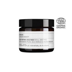 Evolve Organic Beauty Maschera all'oro Bio-Retinol 60 ml viso