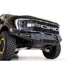 Addictive Desert Designs Bumper Steel Powdercoated Black, Front, 12-month limited warranty F210211180103