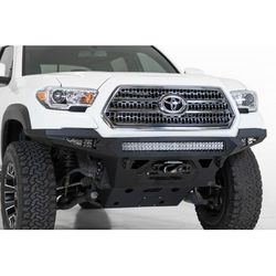 Addictive Desert Designs Bumper Steel Powdercoated Black, Front, 12-month limited warranty F681202200103