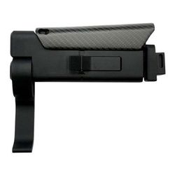Black River Manufacturing ACX AK 4.5 Collapsible Rifle Stabilizing Brace Carbon Fiber BRACXBAK45CF