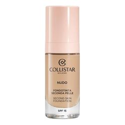 Fondotinta Collistar Nudo Seconda Pelle SPF15 2R Beige Rosato 30ml 30