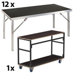 Stageworx Optimus 70x140 60cm Bundle