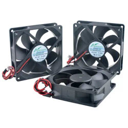 ACP9025 92x92x25mm Axial Cooling Fan 2-Pin DC5V/12V/24V for Chassis Power Supply Inverter - High Airflow Quiet Operation