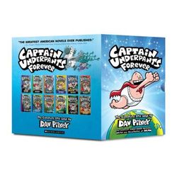 Captain Underpants Forever Boxed Set ( 1-12)