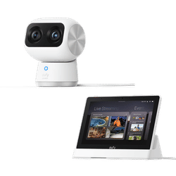 Indoor Cam S350+ eufy Smart Display E10 White