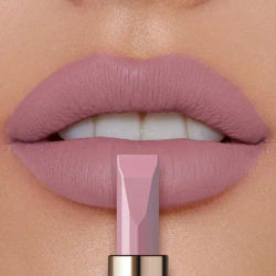 Matte silky velvet lipstick, durable, waterproof and sweat resistant, suitable for daily makeup, Valentine's Day to send female
