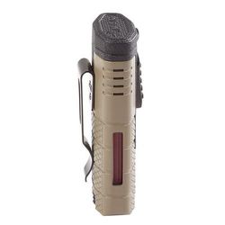 Xikar Tactical Triple Lighter Tan - Tan