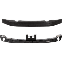 Replacement Bumper Absorber, Front, Upper & Lower, 1-year unlimited-mileage warranty SET-RS01170013