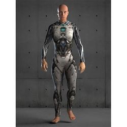 Carnevale 2026 Body Costumi di Gruppo per Coppie di Halloween Catsuit a Corpo Intero Teschio Robot Cyborg Costume Spaventoso Tutti Costume per Club Feste Performance Halloween Carnevale Giorno della