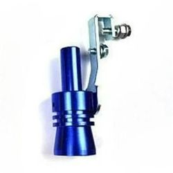 Tubo di scarico sovradimensionato, simulatore di tubo di scarico, fischio turbo, marmitta rumorosa, accessorio di modifica, strumento per amplificare il rumore.