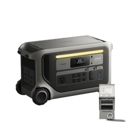Anker SOLIX F3000 + 6-Circuit Manual Transfer Switch - Deal