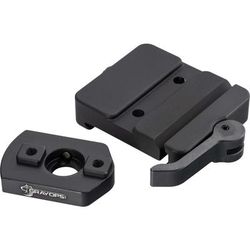 Gray Ops CNC Ckye Pod Arca Clamp Black GO-TLACKY