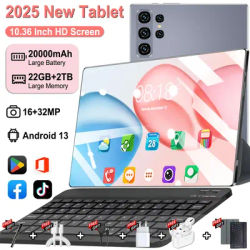 Original 5G Pad S11 Ultra 22GB Ram 2TB Rom 10.36inch 20000mAh Android13 Bluetooth 14core WIFI Office GPS HD Tablet with keyboard