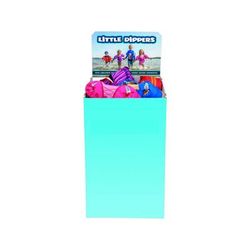 FULL THROTTLE CHILD LITTLE DIPPERS VESTS BIN - ASSORTED COLORS 24 PC A928F056 FUL10449090000118B