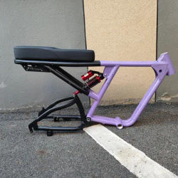 Kalosse-Electric Fat Bicycle Frame, E-Bike Frame , Electrical Snow Bike , 20x4.0, BB 120mm