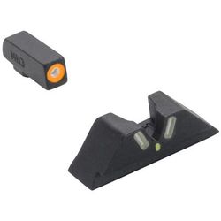 Meprolight Hyper-Bright Glock Standand Frame - O Ring Black Orange Ring 402143131 402143131