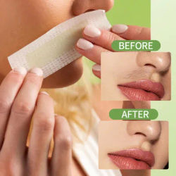 Viilife Hair Removal Wax Paper For Lips Facial Beard Lips Eyebrows High Bikini Line Multi-purpose Hair Removal Wax Paper
