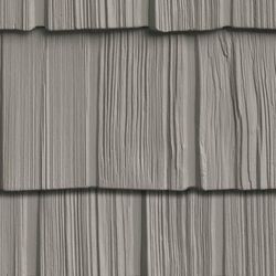 The Foundry 7 Inch Staggered Shake Siding (1 Square) 112 Light Moss