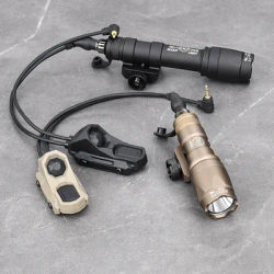 PEQ 15 M300 M600 Surefir lampe de Poche AXON Double Fonction À Distance Interrupteur de Pression Jouet Chasse Pistolet Lampe Tactique Airsoft Lumière Mannequin