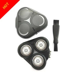 For Philips S5000 S5370 S5571 S5050 S5082 S5210 S5380 S5420 S5140 S5078 S5077 Razor Blade Washable Replacement Shaver Head