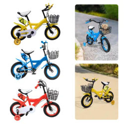 Blue/yellow/red Kids Bike 12 Inch Bicycle for Kids Young Girls Kids Bike Suitable 2-4 Years Old