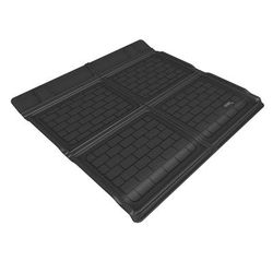 3D Mats USA Cargo Mat Made of Rubber Black Molded Liner, 3-year limited warranty M1TY2851309