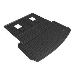 3D Mats USA Cargo Mat Made of Rubber Black Molded Liner, 3-year limited warranty M1JP0271309