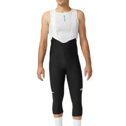 Attaquer New Cycling Pro 3/4 White Bib Shorts Knee Protection Shorts Ciclismo Masculina Pantalones Cortos Mtb 20d Gel Pad Pants