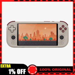 MangMi Air X Android Game Console 5.5Inch 1080P IPS Touch Screen 5000mAh Hall-Effect Joystick Trigger Handheld Game Consoles 7