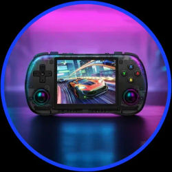 Powkiddy X35h Retro Video Handheld 3.5 Inch 4:3 Ips Screen Game Console Linux System 3000mah Battery Children'S Gifts Customize