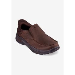 Men's Skechers® Slip-Ins: Arch Fit® Motleys by Skechers in Cocoa (Size 11 M)