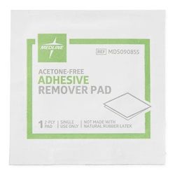 Medline Adhesive Remover Pads, 1 EA (MDS090855HH)