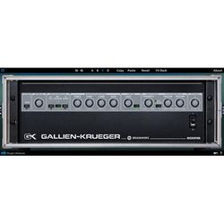 Plugin Alliance Gallien Krueger 800RB