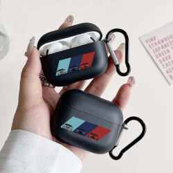 Creative Car Pattern Headphone Case for Airpods 1/2 3 4 for AirPods Pro 2 and Pro Case Earphone Cover Gifts for Friends Family