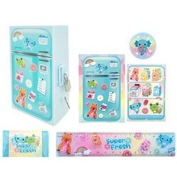 Milk Carton Fridge Lockbox